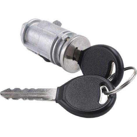 Compatible avec les cylindres de serrure et les clés de contact des modèles Voyager, Cherokee et Plymouth, références : 5003843AB et 5003843AA (1/5)