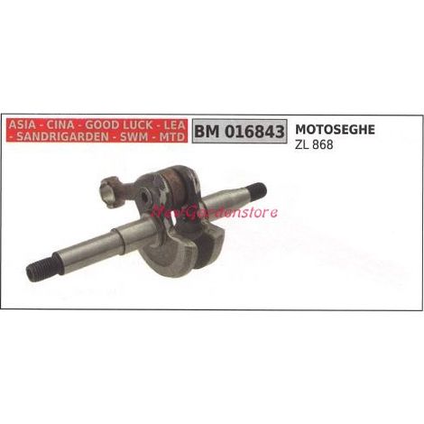 Eje motor CINA motosierra ZL 868 016843