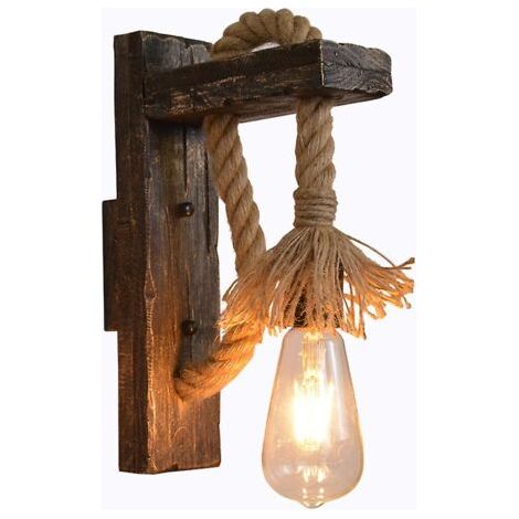 Aplique LED industrial de pared para casquillo E27 (1/5)