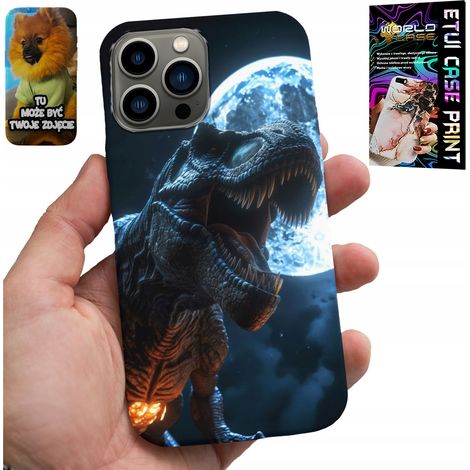 Custodia per iPhone 13 PRO - cover con dinosauro tirannosauro (1/5)