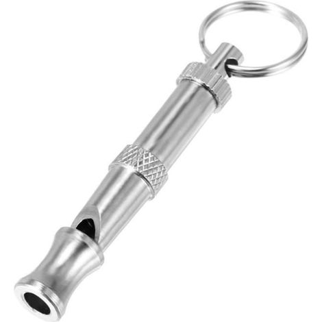 sifflet pour chien chiot ultrasons obéissance formation porte-clés formateur (1/4)