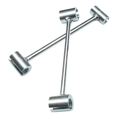 Hinge Gap Adjustment Wrench, Door Hinge Repair and Adjustment Tool 8-25mm, Adjustable (8-19mm) (1/5)