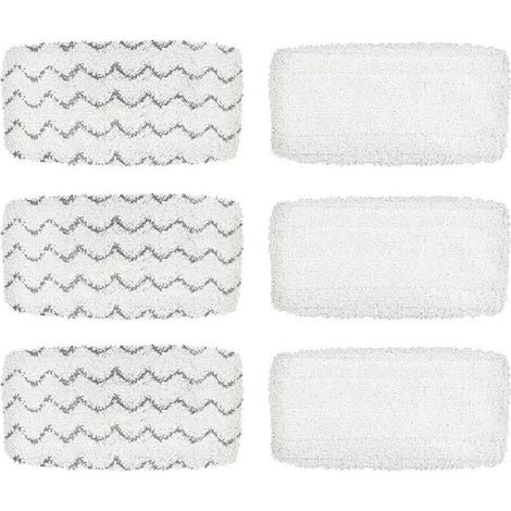 Geeignet für Dampfgarzubehör für Bissell Waffeleisen 1252 1132/1132K 1132P/1132R 1132X///1543T 1632 1543 1652 1530, insgesamt 6 Stück.