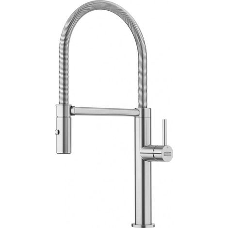 Mitigeur Franke Pescara 2.0 Semi Pro - Inox Lisse coloris Inox Lisse