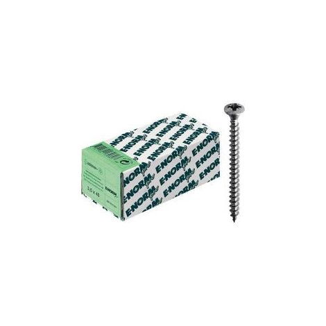 Vis aggloméré A2 en acier inoxydable, PZ - SPS LiKo A2 - SPS LiKo 3,5x 30 KP E-NORMpro (Par 200)
