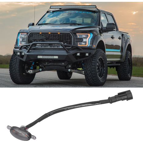 Feux de calandre avant LED ambre pour SUV, camionnette, pickup et véhicules tout-terrain (1/5)