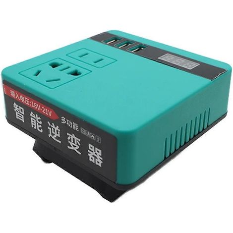 Onduleur de batterie au lithium intelligent multifonction Dayi 220V pour travaux extérieurs (1/5)