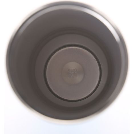 Gobelet de voyage en acier inoxydable 30oz avec couvercle et paille, tasse à café isotherme pour maison et bureau, noir (1/5)