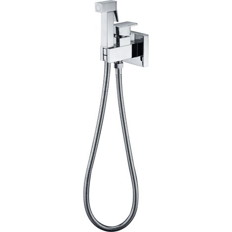 Ducha higiénica para pared con un grifo monomando de diseño moderno Irlanda de Imex (1/5)