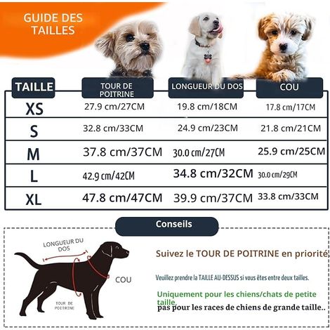 Pull pour chiens, pull pour chiens, style ethnique pour chiens, vêtement pour chiens, pull pour chiots (M, rose)