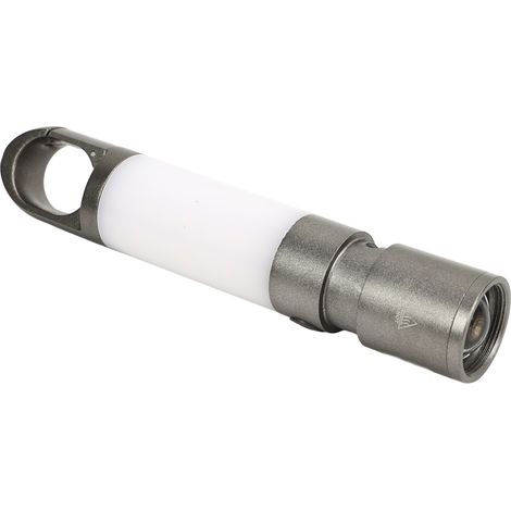 Lampe torche LED rechargeable ultra-lumineuse, lampe de travail LED, lampe magnétique pour tente, lampe torche multifonctionnelle pour le camping (1/5)
