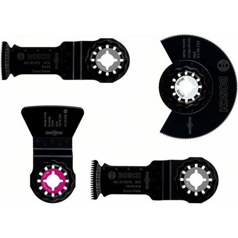 Bosch 4tlg. Boden-/Einbau-Set - 2609256979 (1/4)