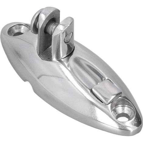 Charnière de pont pivotante à 360 degrés pour bateaux, en acier inoxydable 316, accessoires de quincaillerie pour yachts (1/5)