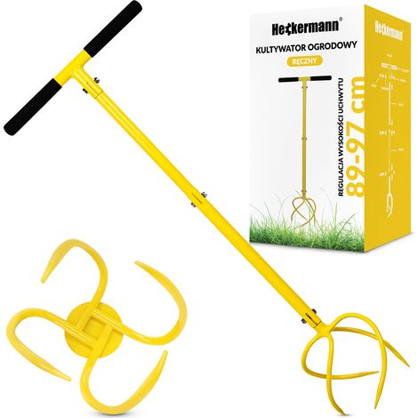 Cultivador manual Heckermann BP2902009 (1/5)
