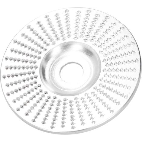 Disque de Formage pour Meuleuse d'Angle - Ponçage Bois et Sculpture - Fournitures Industrielles 100mm (1/5)