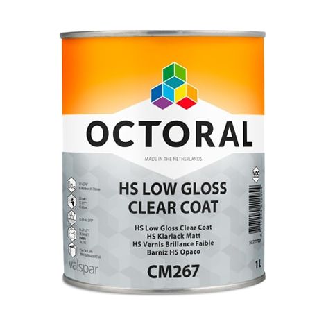 OCTORAL CM267 TRASPARENTE HS420 LOW GLOSS 1 lt