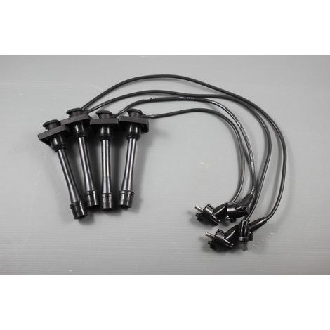 Câble de bobine d'allumage compatible avec Toyota Corolla 1.4L (4E-FE), Toyota Corolla 1.6L (4A-FE) OE : 90919-22373