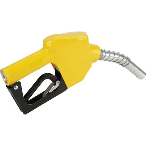 pistolet de distribution de carburant/diesel/huile en aluminium avec arrêt automatique (1/5)