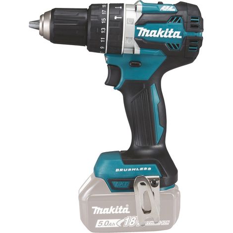 Trapano avvitatore percussione 18v Brushless batteria naked Makita 54nm DHP484Z (1/4)