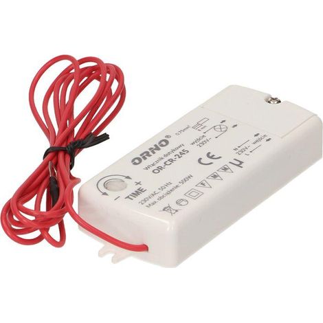 Interruptor táctil IP20 OR-CR-245 (1/5)