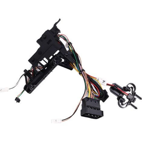 63117316217 is applicable to the left headlight wiring harness of BMW F07, F10, 5 Series, 528i, and 535i. (1/4)