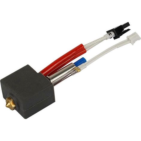 Pour kit d'extrémité chaude d'extrudeuse KP3S V1, buse en laiton de 0,4 mm (voir illustration) (1/5)