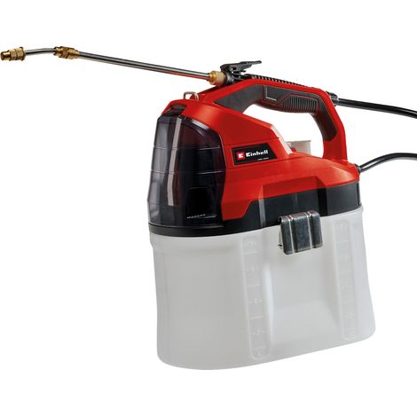 Einhell GE-WS 18 75 Li Solo Pulverizador Negro 7.5 L