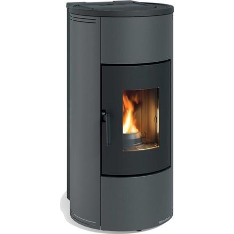 Nordica Extraflame Poêle à Granulés Danielacxgrisgraphite - Nordica Extraflame