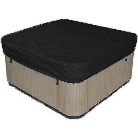 1009920121573 Couverture carrée imperméable en polyester pour spa extérieur, f26 (1/5)