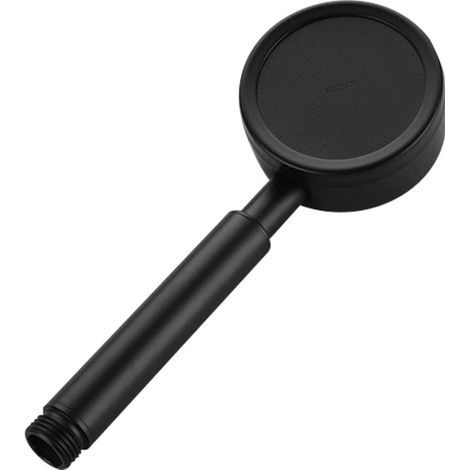 Pommeau Douche,Pommeau de Douche Haute Pression en Acier Inoxydable 304, Douchette Douche Salle de Bain Economie d'Eau(Noire) (1/5)