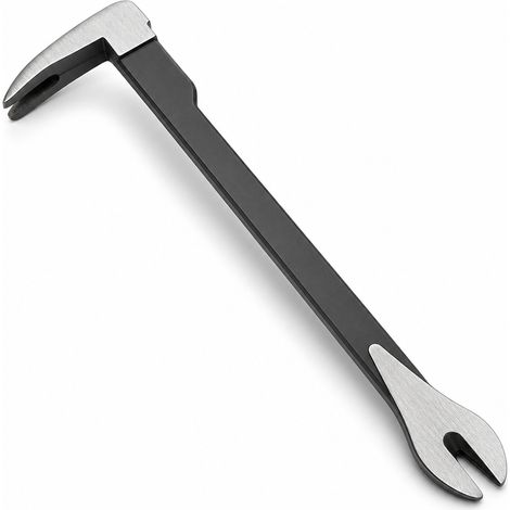 Double-headed multifunction nail puller 250 mm for carpentry demolition (1/5)