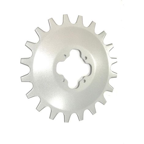 Kit Pareja Cuchilla Circular compatible con Kit Cortador Zenoah