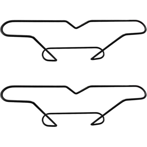 Organisateur de Couvercles de Casseroles - JINFGERNE - Support Adhésif Antirouille à Fixer sur Mur ou Porte, Gain de Place, Installation Facile et Design Pratique