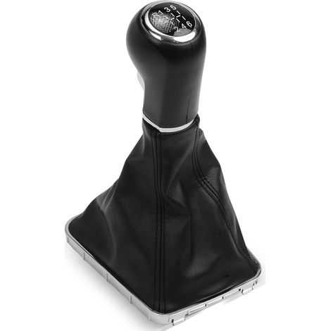 Pommeau Levier Vitesse 6 Vitesses Zafira B 2005-2014 – 55354140 (1/5)