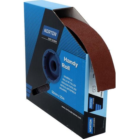 Rodillo abrasivo K20N 50mmx25m P40
