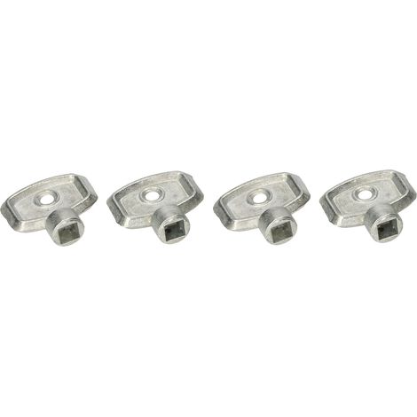 KOTARBAU Lot de 4 clés de purge pour radiateur (1/5)