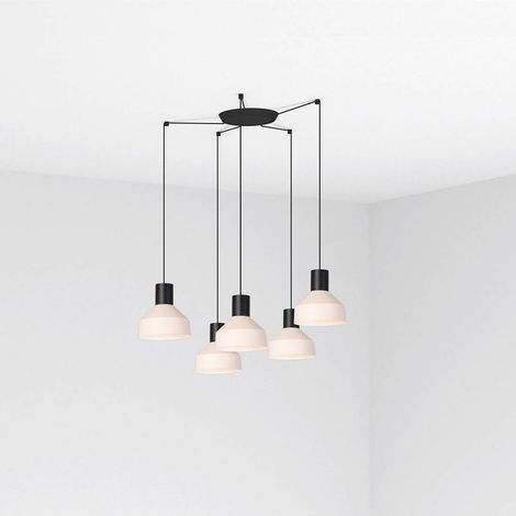 Faro KOMBO - Plafonnier Cluster Beige, E27 (1/2)