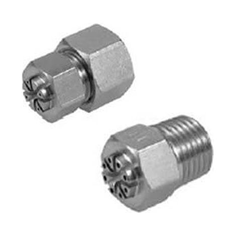 Buse d'air pour souflette SMC R 1/8pouce 10bar ( Prix pour Sachet de 2 )