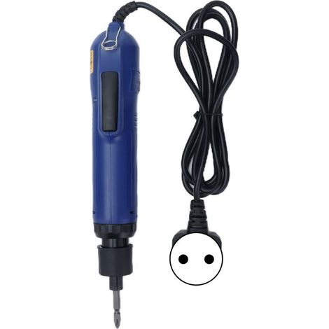 Screwdriver electric to tip hexagonal, power adjustable, set tools of repair and maintenance portable, socket Kiteu 110-240V (1/5)