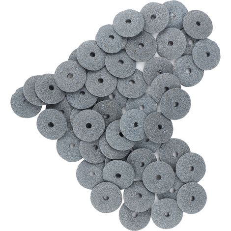 Lot de 50 meules à verre pour usage vétérinaire, outil pour ouvrir les bouteilles. (1/5)