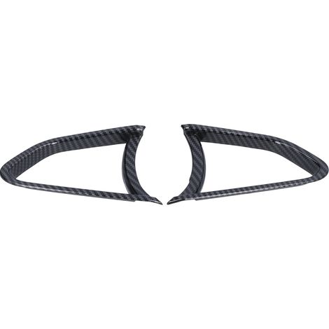 2 pièces grille d'aération latérale avant cache sortie climatisation style fibre de carbone pour Mazda CX-30 2019-2020 (1/5)