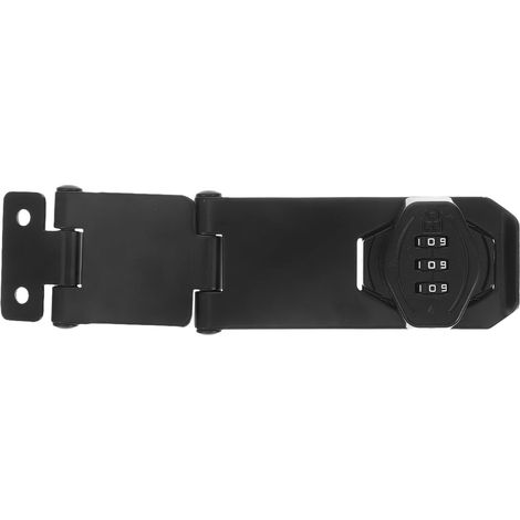 Serrure à double charnière métallique multi, kit de vis inclus (1/5)