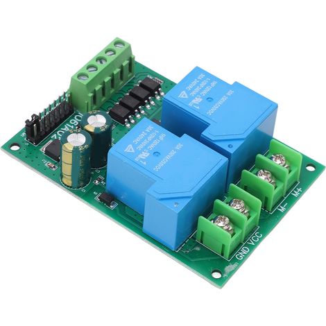12V DC Motorsteuermodul, 30A, 9 Modi, stabiler Drehzahlregler für Winden und Hebezeuge, industrielle Steuerplatine. (1/5)