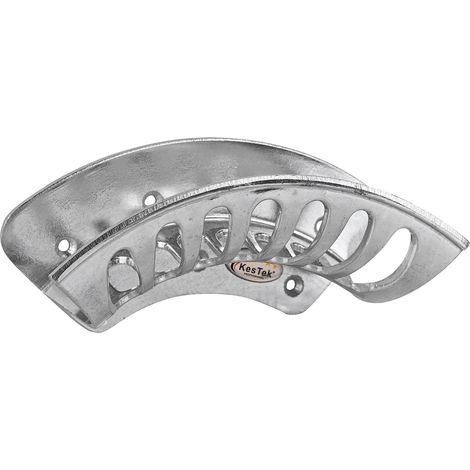 KesTek Wandschlauchhalter Schlauchhalter Kabelhalter Schlauchaufhaengung Alu Form B M (1/5)