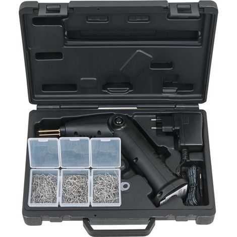KS TOOLS Kunststoffreparatur-Satz (kabellos) 302tlg. - 150.1035 (1/5)