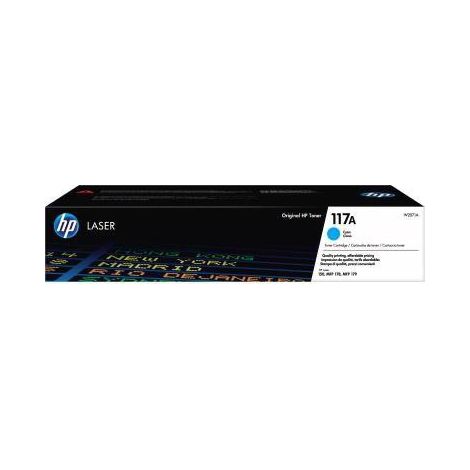 Hewlett Packard Toner HP 117A cyan W2071A 700 Seiten
