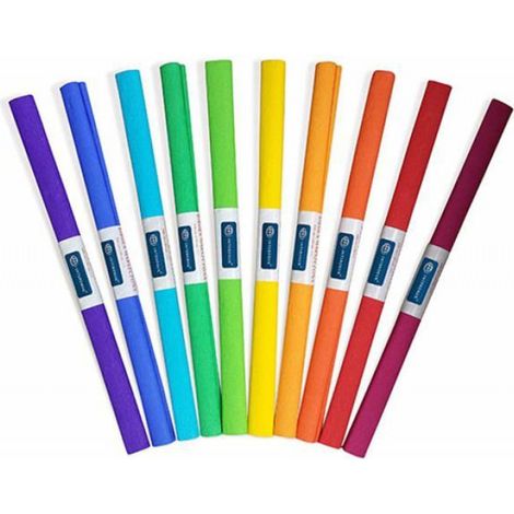 Papier De Soie - Lot De 2 - 10 Couleurs - Pour Emballage Cadeau