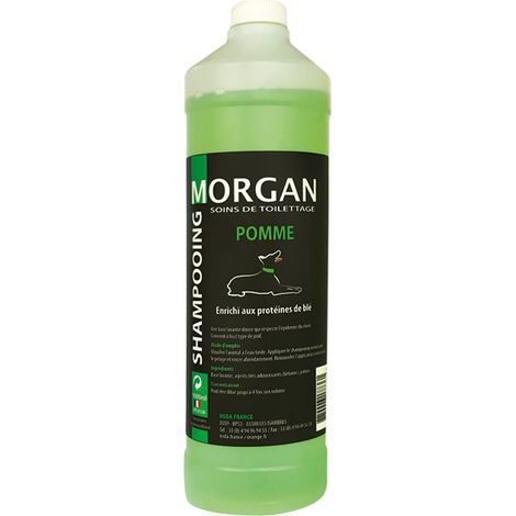 Shampoing protéiné Pomme Morgan : 1L