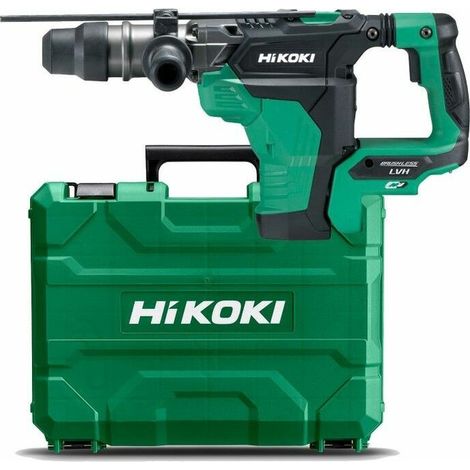 Perforateur burineur sans fil SDS-max 36V HIKOKI DH36DMAW2Z 8,5J en coffret (machine nue) (1/3)