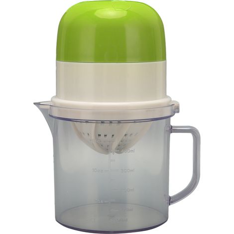 Presse-agrumes manuel portable, mini-presse-agrumes simple, tasse à jus, petit presse-agrumes manuel vert pour la maison (1/5)